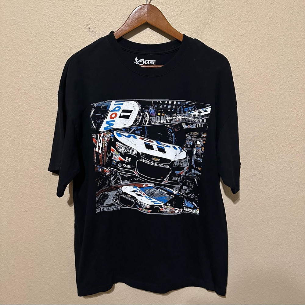 NASCAR Tony Stewart AOP Double Sided T-Shirt